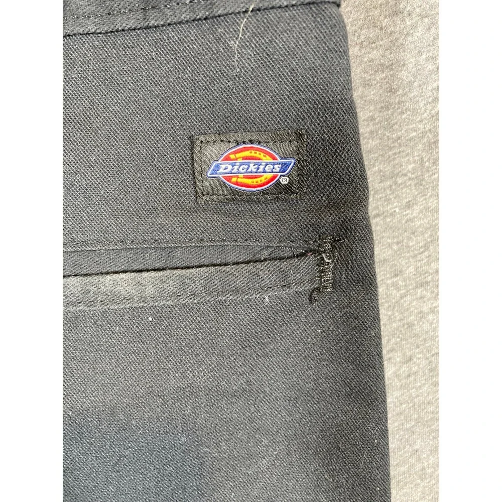 Dickies Mens Black Flexible & Durable WR212BK Multi-Pocket Work Shorts Size 36